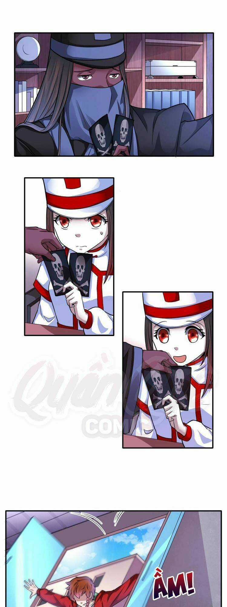 Diêm Vương Thay Thế Chapter 15 trang 24