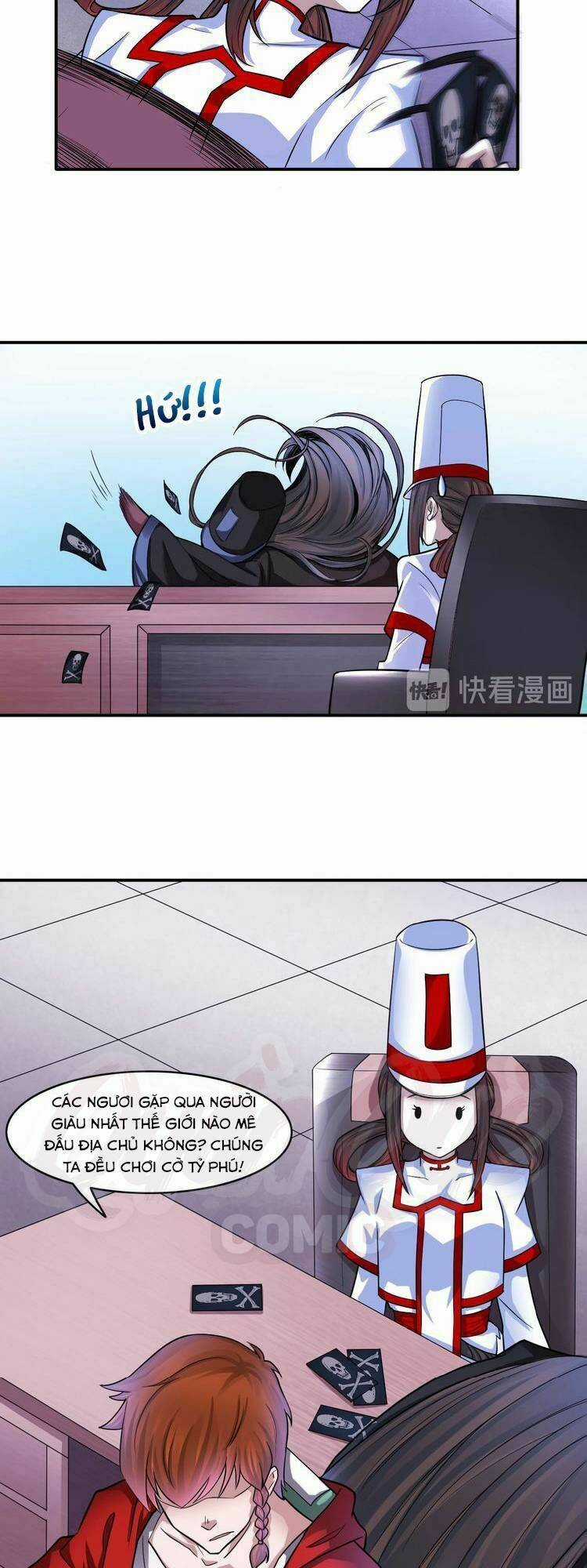 Diêm Vương Thay Thế Chapter 15 trang 26