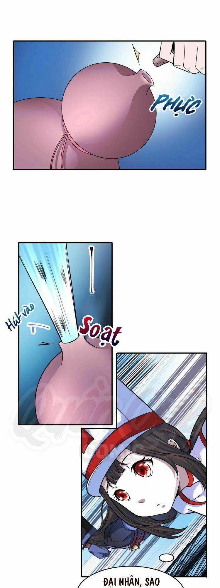 Diêm Vương Thay Thế Chapter 15 trang 28