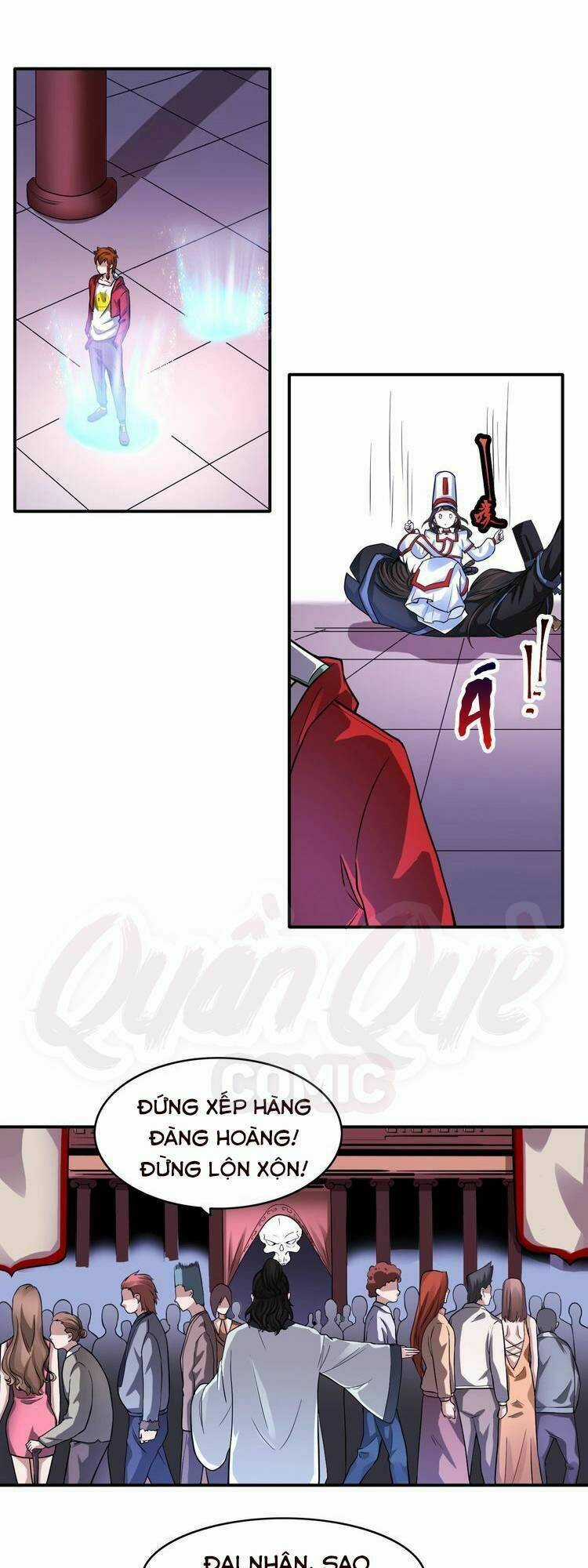 Diêm Vương Thay Thế Chapter 15 trang 30