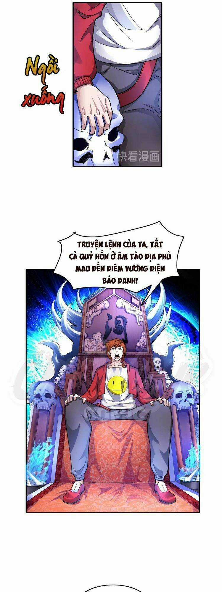 Diêm Vương Thay Thế Chapter 15 trang 32