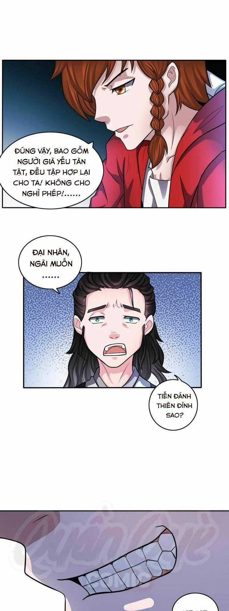 Diêm Vương Thay Thế Chapter 15 trang 34