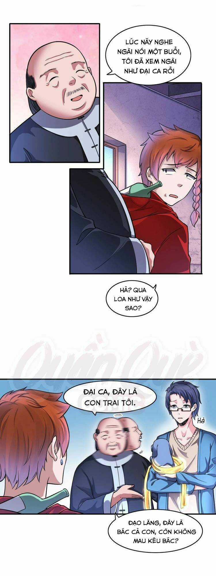 Diêm Vương Thay Thế Chapter 15 trang 4