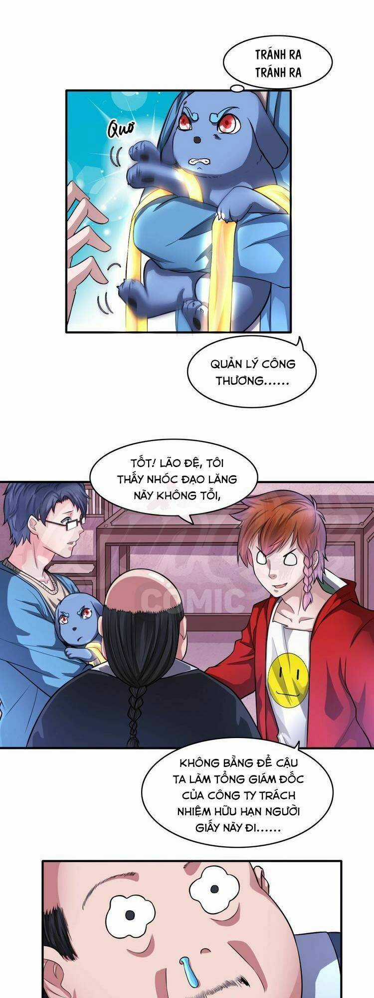 Diêm Vương Thay Thế Chapter 15 trang 8