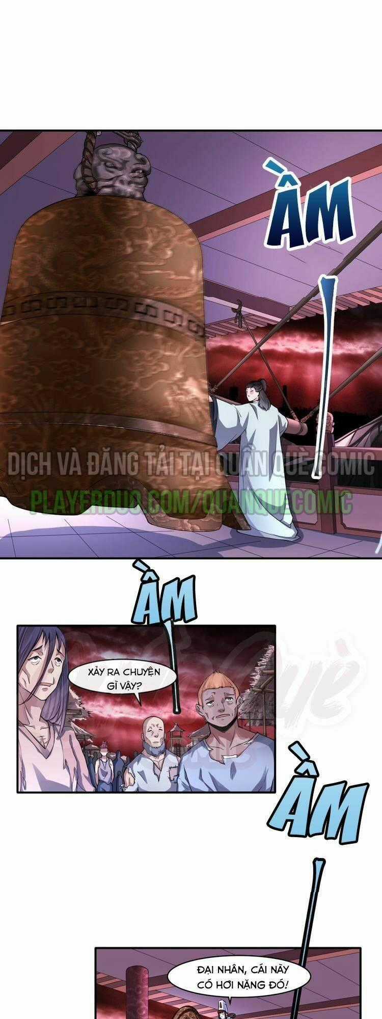 Diêm Vương Thay Thế Chapter 16 trang 0