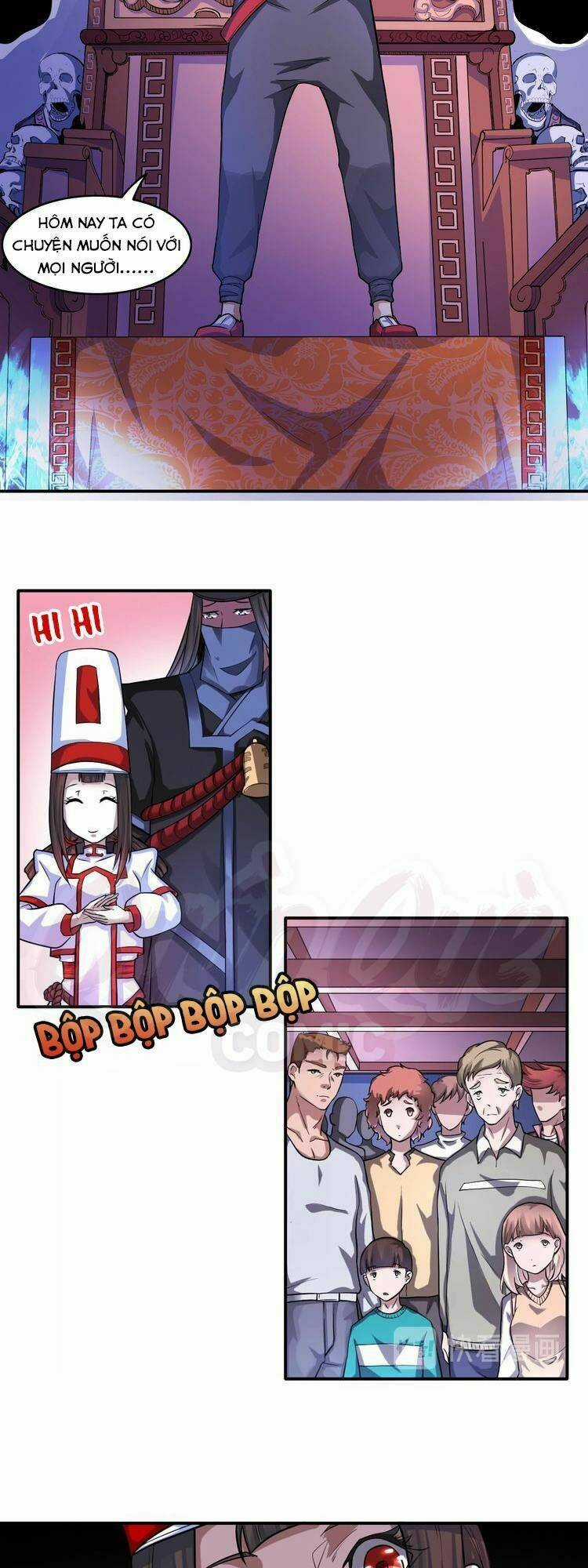 Diêm Vương Thay Thế Chapter 16 trang 12