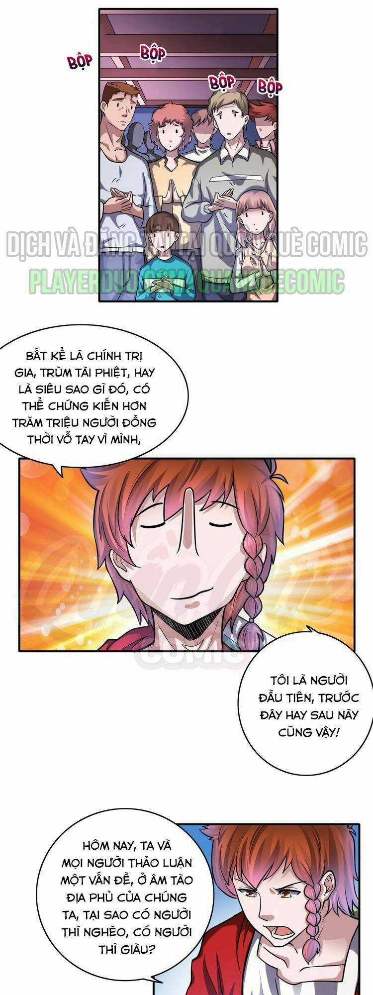 Diêm Vương Thay Thế Chapter 16 trang 14