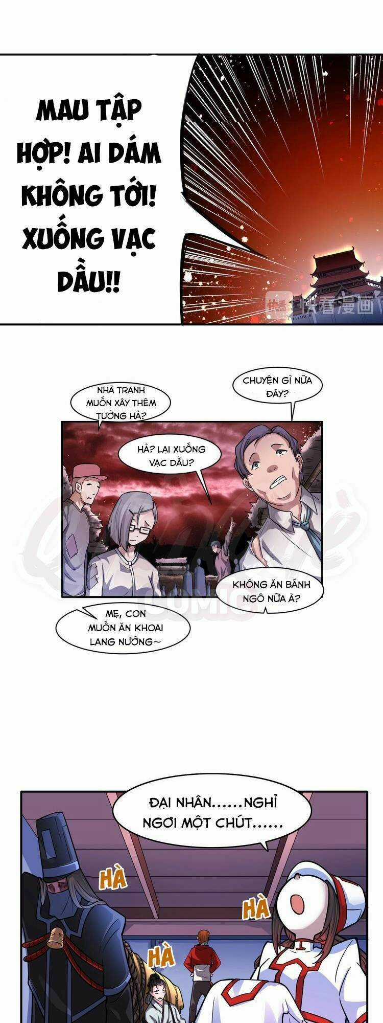 Diêm Vương Thay Thế Chapter 16 trang 2