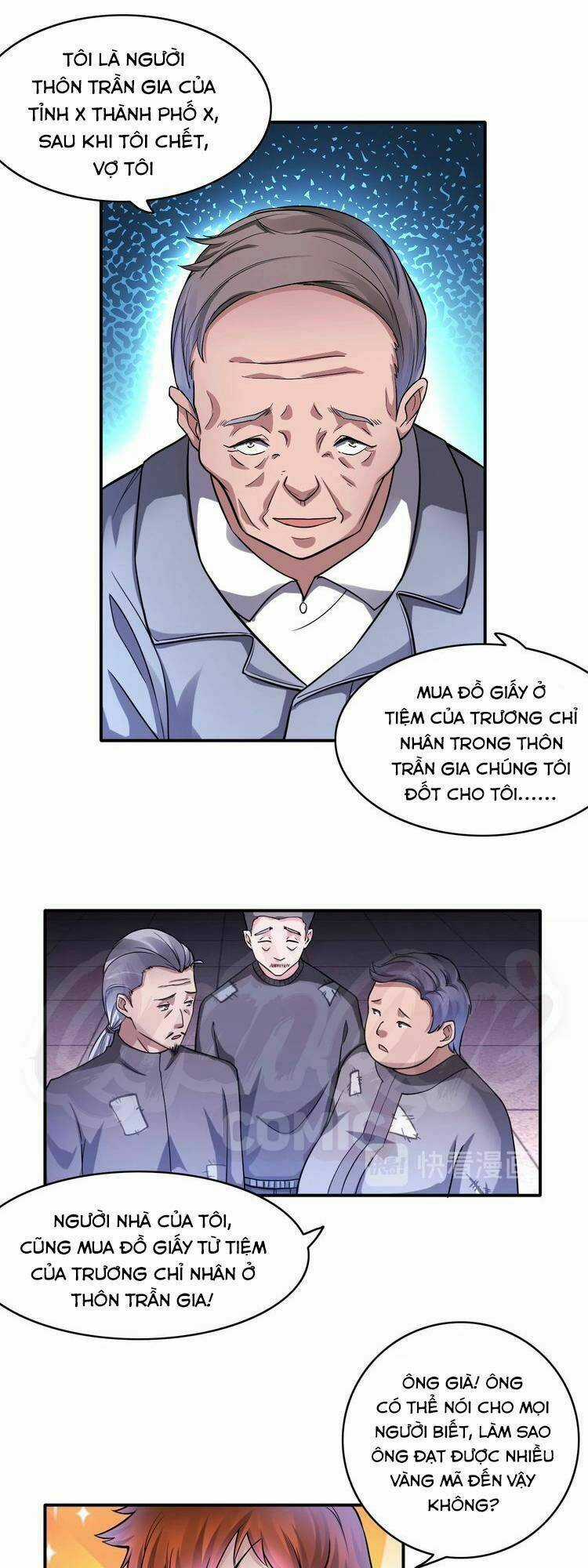 Diêm Vương Thay Thế Chapter 16 trang 20