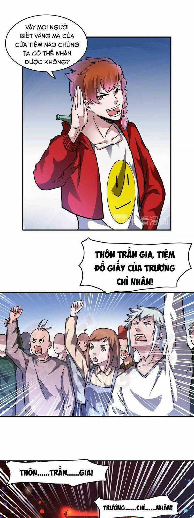 Diêm Vương Thay Thế Chapter 16 trang 24