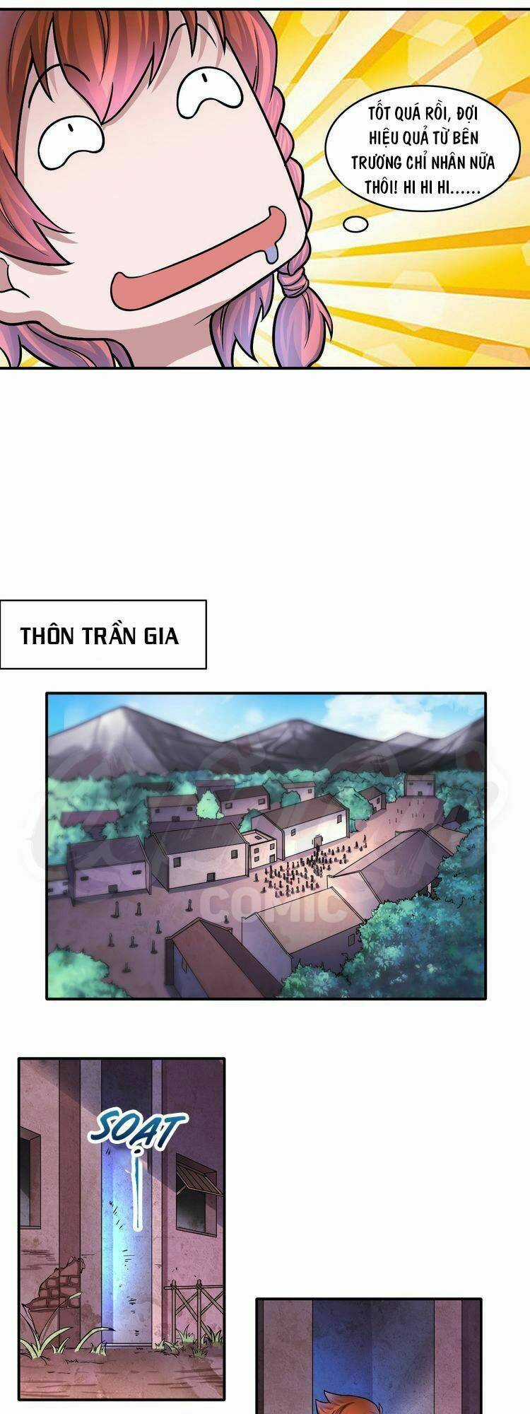 Diêm Vương Thay Thế Chapter 16 trang 28