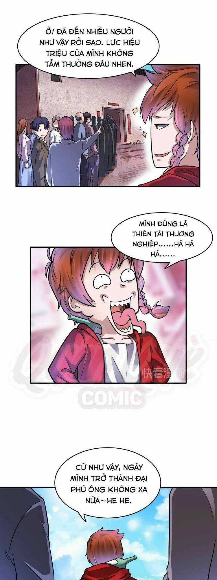 Diêm Vương Thay Thế Chapter 16 trang 30