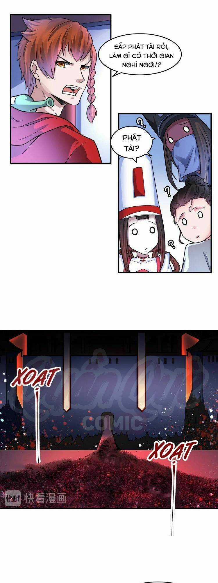 Diêm Vương Thay Thế Chapter 16 trang 4