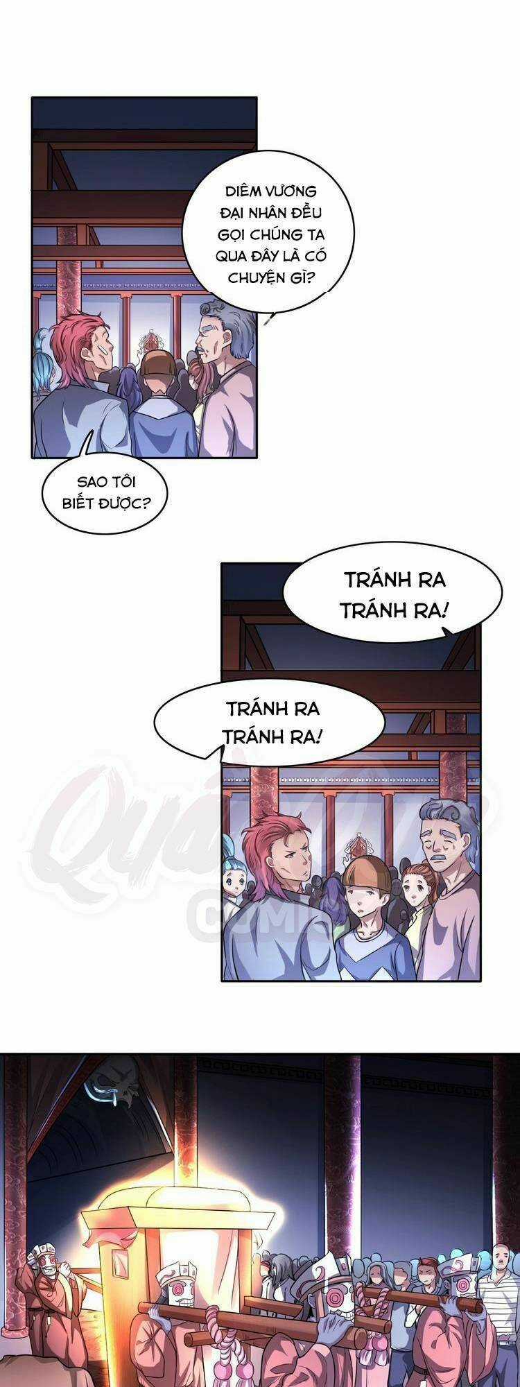 Diêm Vương Thay Thế Chapter 16 trang 6