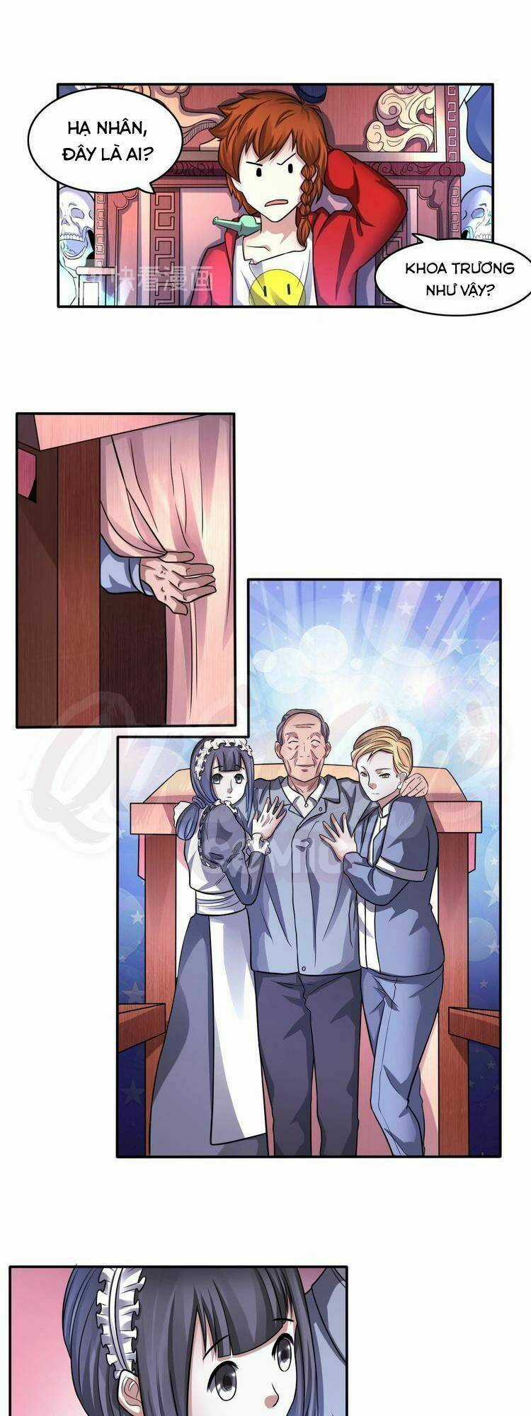 Diêm Vương Thay Thế Chapter 16 trang 8