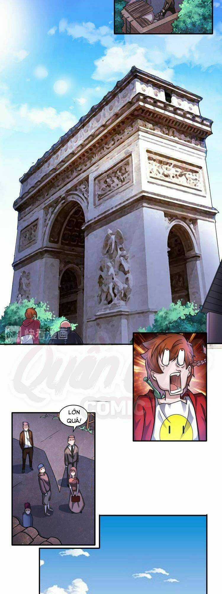 Diêm Vương Thay Thế Chapter 17 trang 14