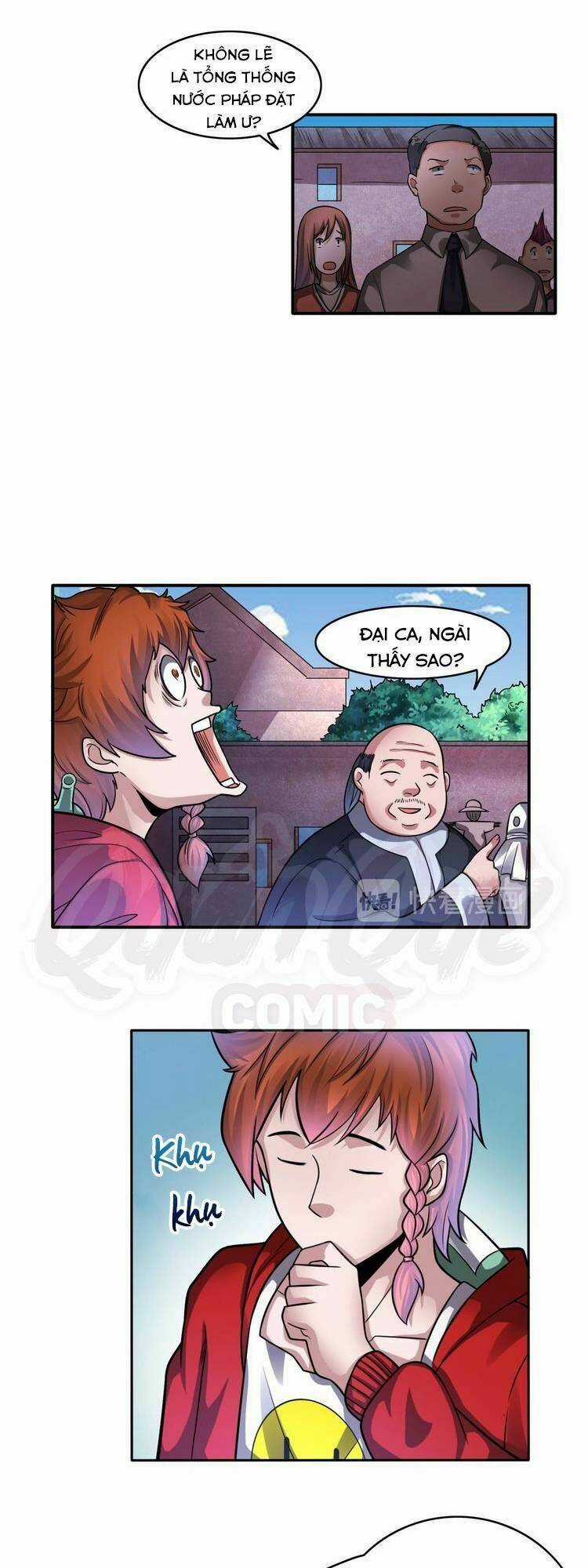 Diêm Vương Thay Thế Chapter 17 trang 16