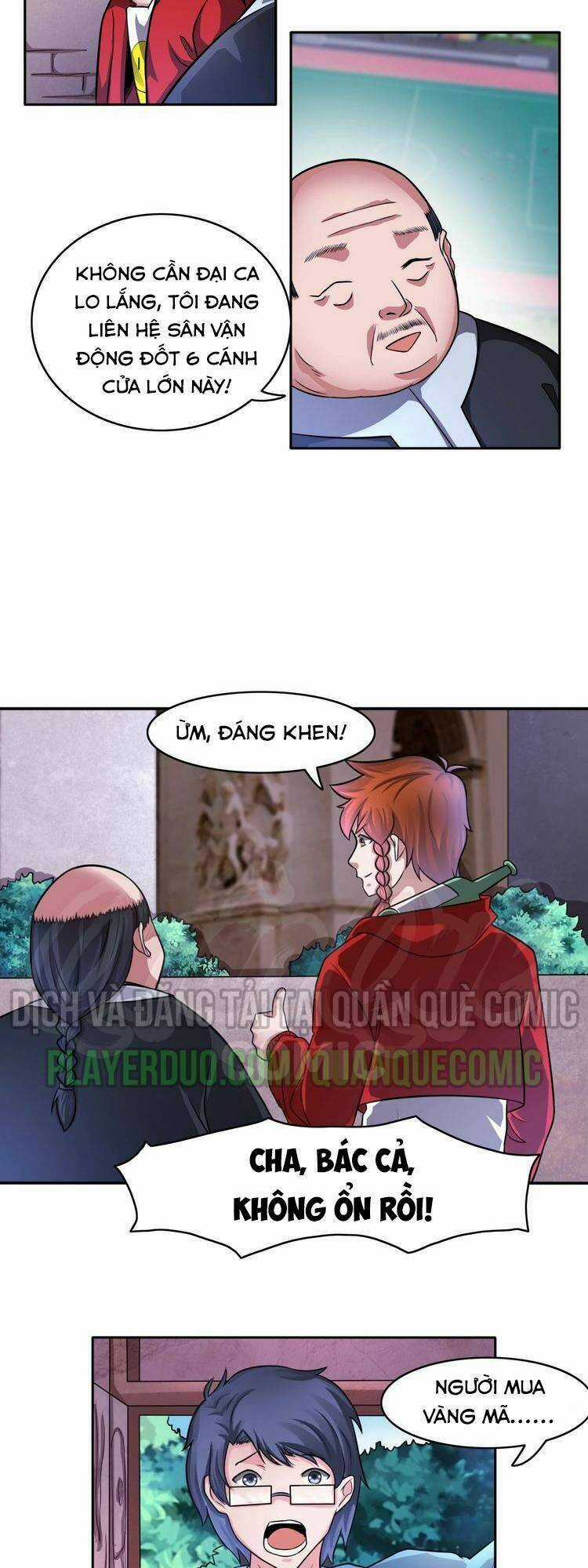 Diêm Vương Thay Thế Chapter 17 trang 18