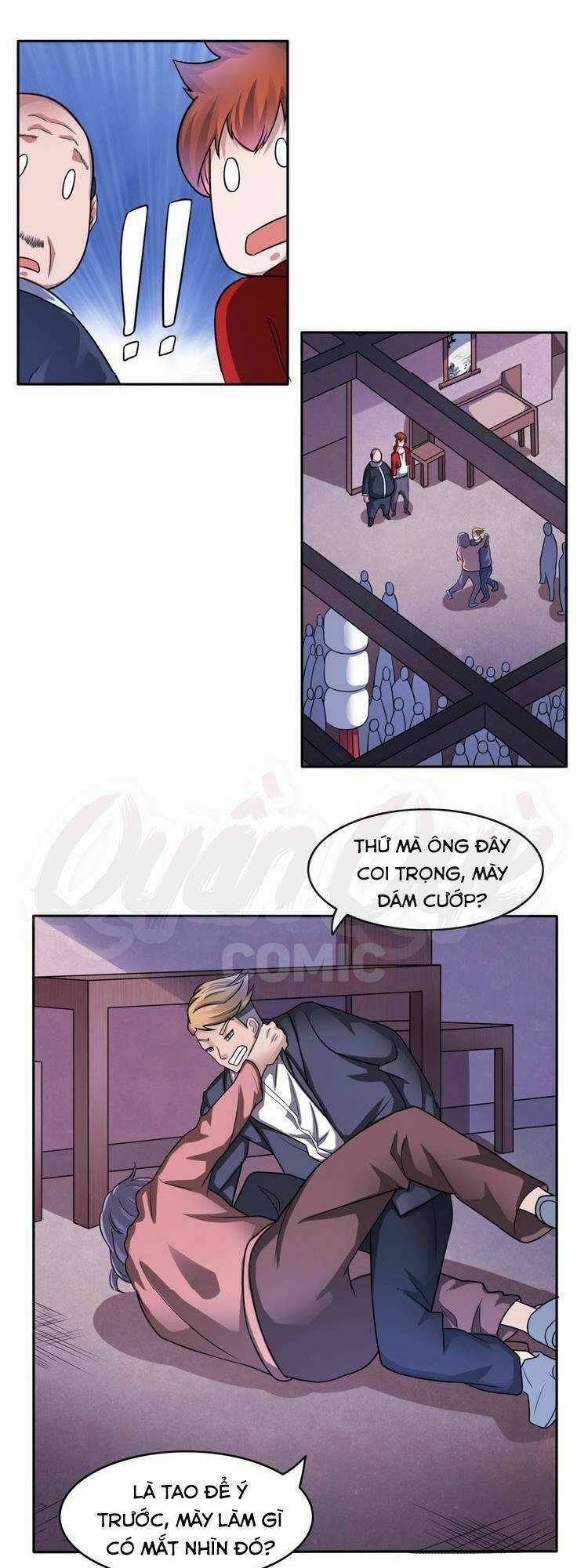 Diêm Vương Thay Thế Chapter 17 trang 20