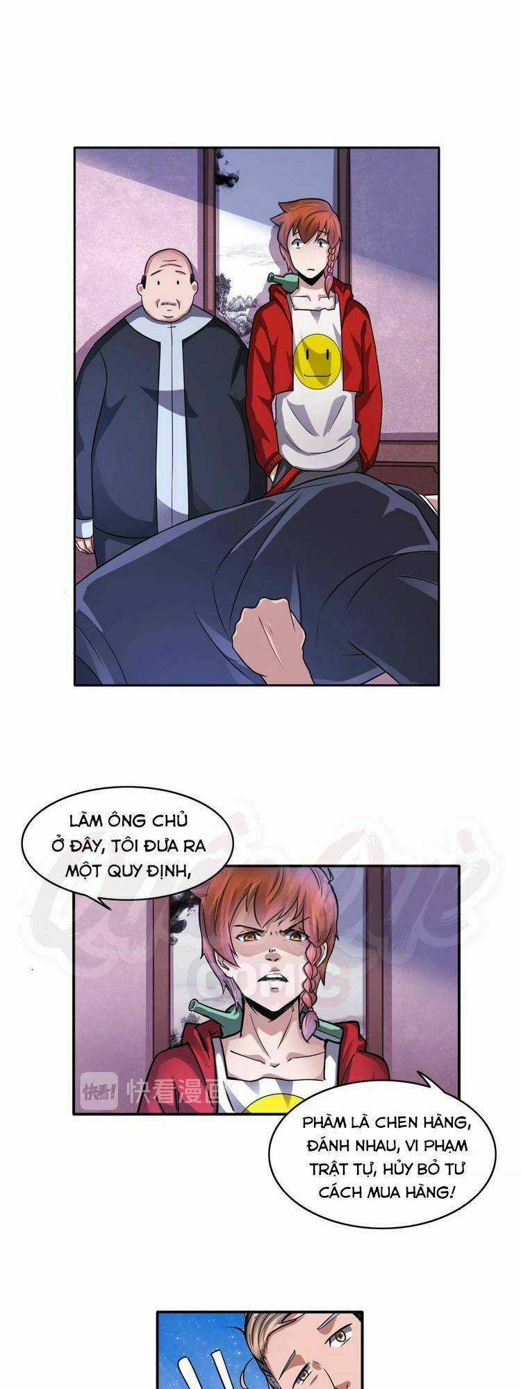 Diêm Vương Thay Thế Chapter 17 trang 22