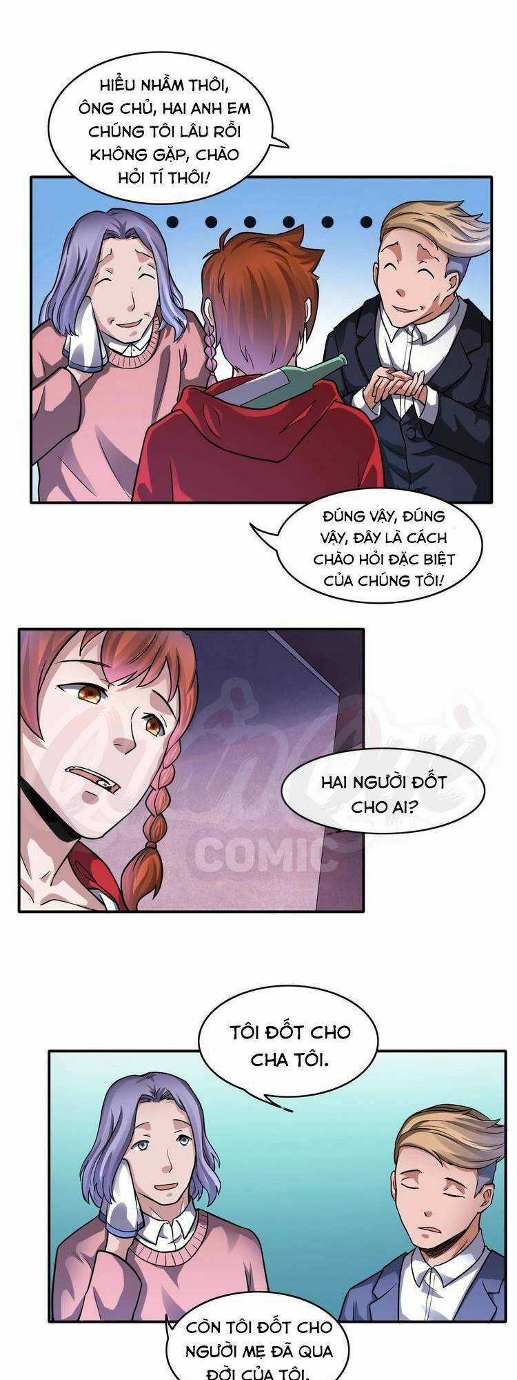 Diêm Vương Thay Thế Chapter 17 trang 24