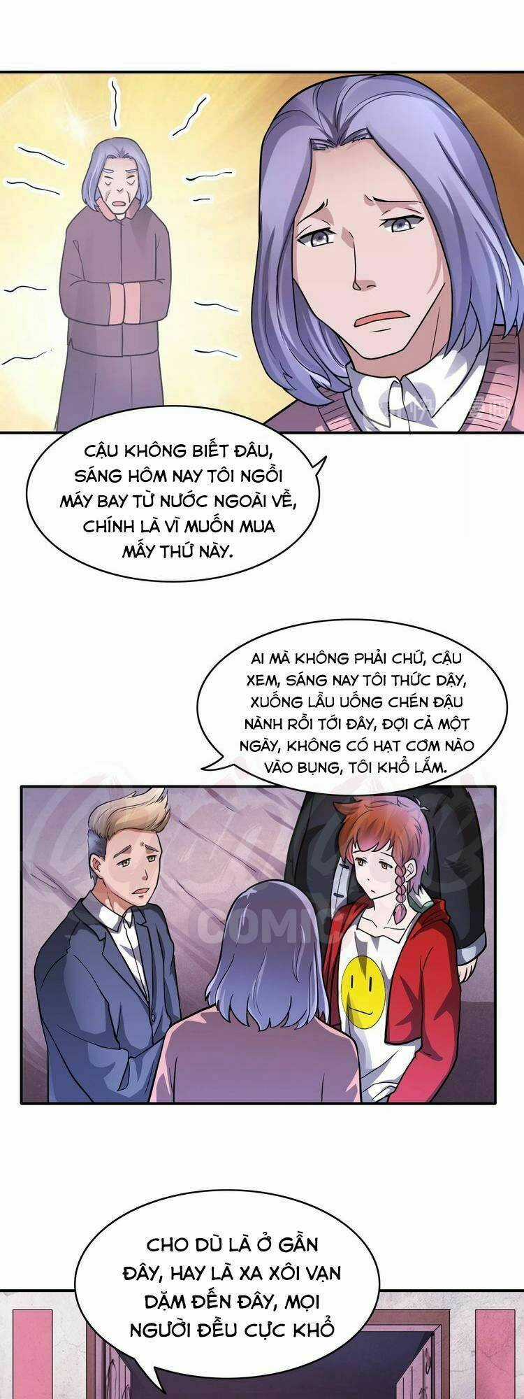 Diêm Vương Thay Thế Chapter 17 trang 26