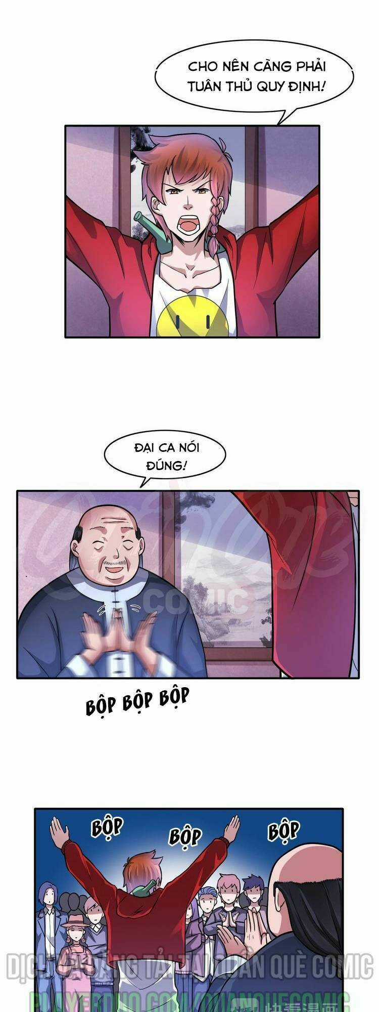 Diêm Vương Thay Thế Chapter 17 trang 28