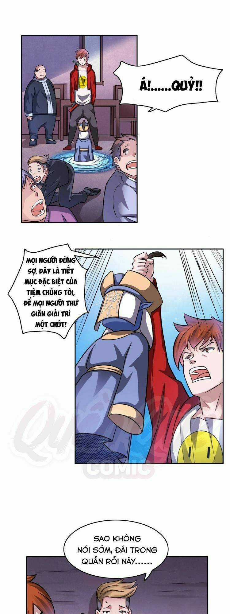 Diêm Vương Thay Thế Chapter 17 trang 34