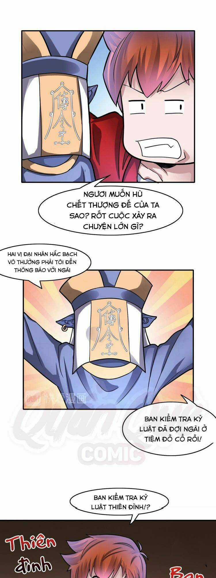 Diêm Vương Thay Thế Chapter 17 trang 36