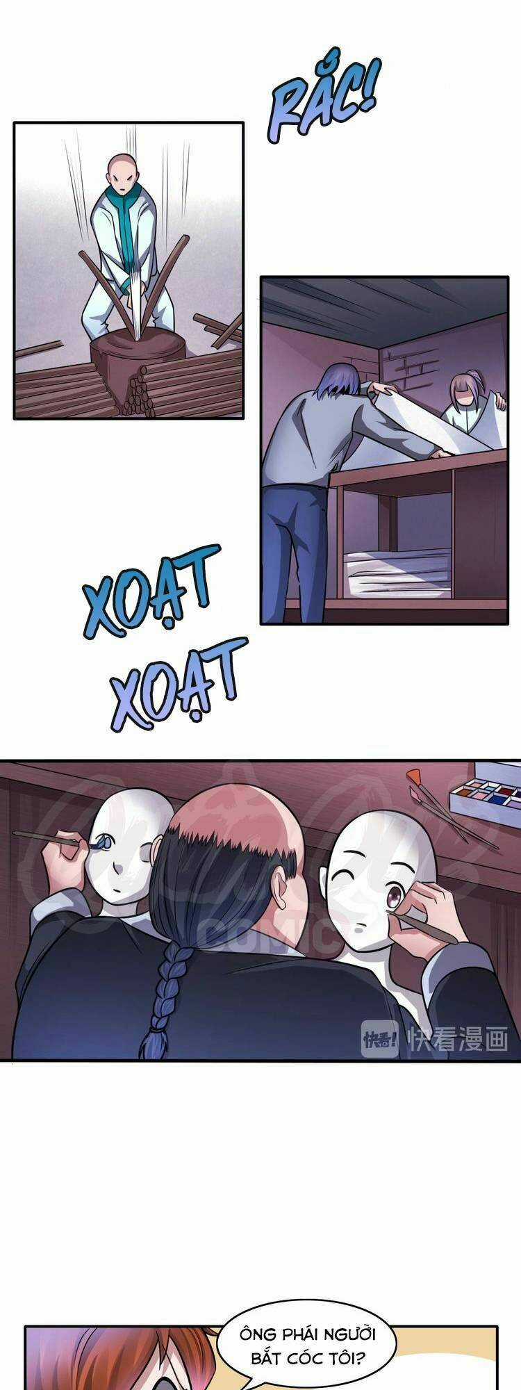 Diêm Vương Thay Thế Chapter 17 trang 4