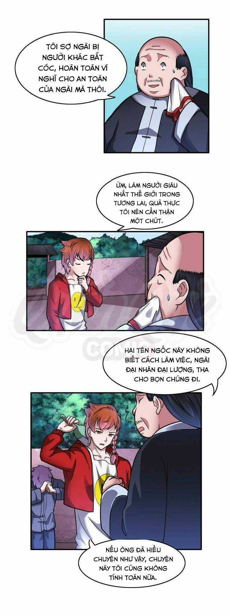 Diêm Vương Thay Thế Chapter 17 trang 6