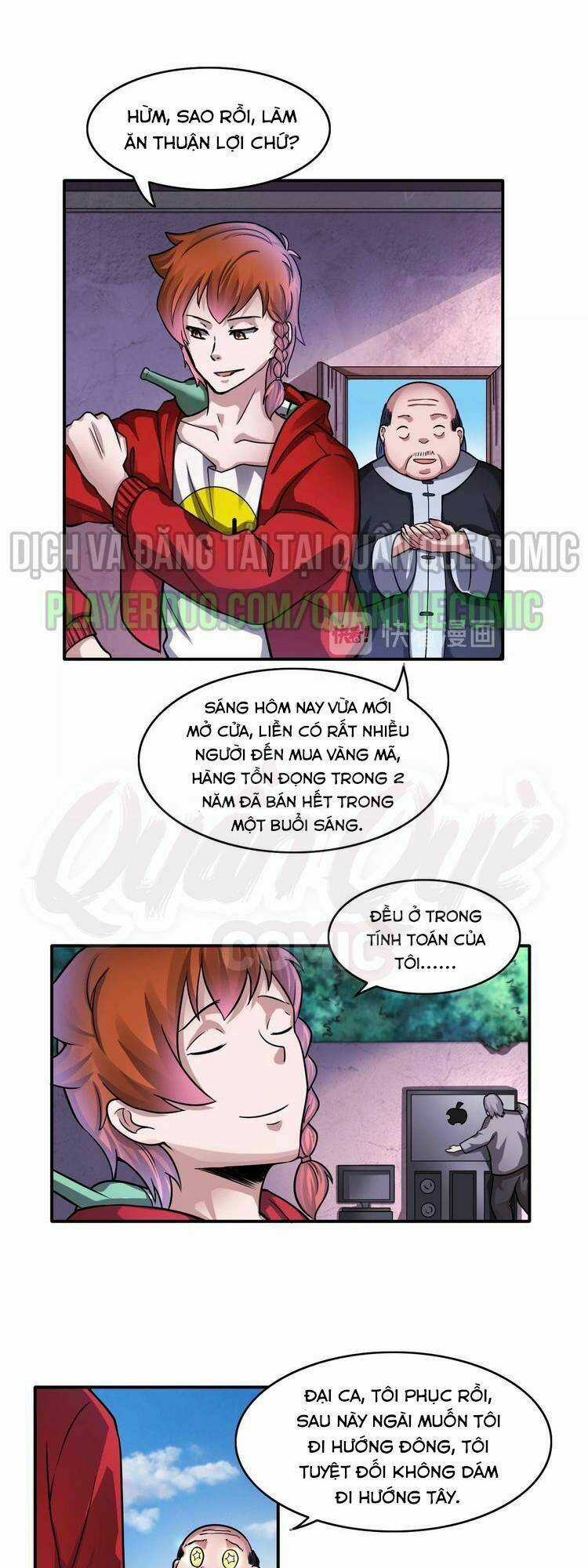 Diêm Vương Thay Thế Chapter 17 trang 8