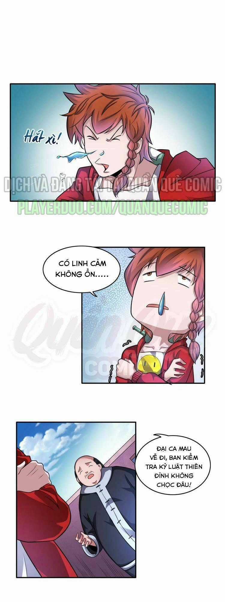 Diêm Vương Thay Thế Chapter 18 trang 0