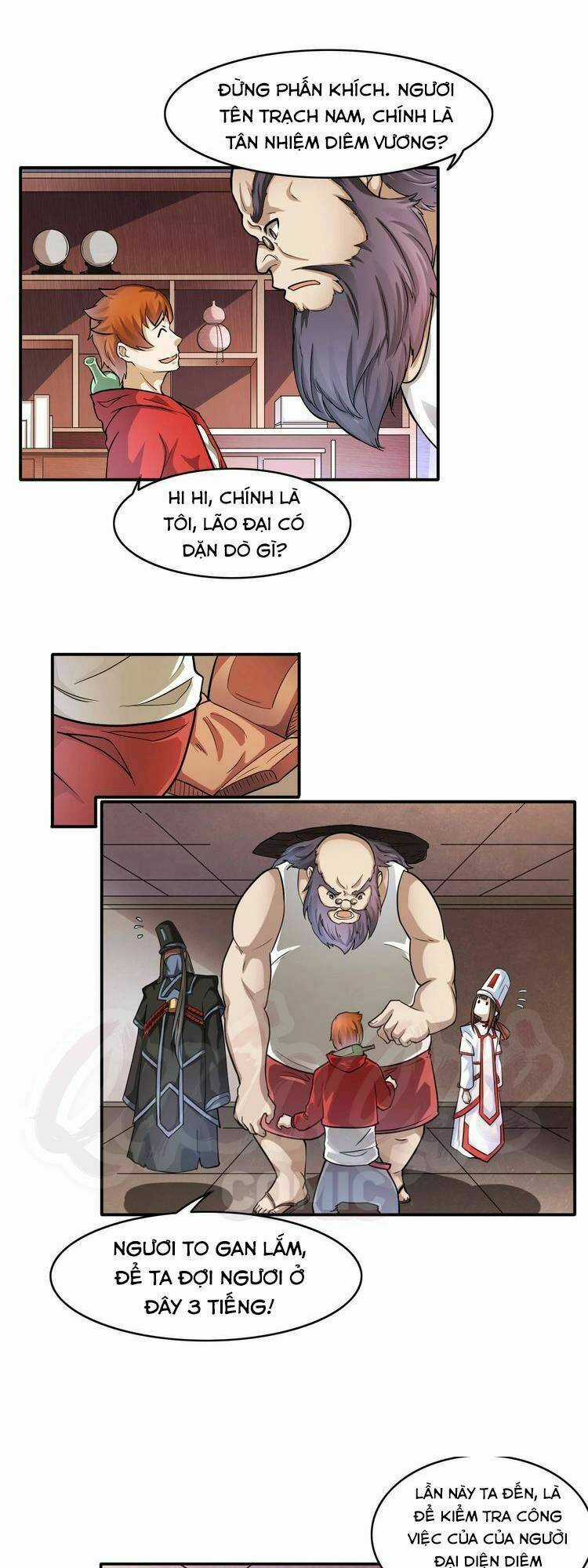 Diêm Vương Thay Thế Chapter 18 trang 10