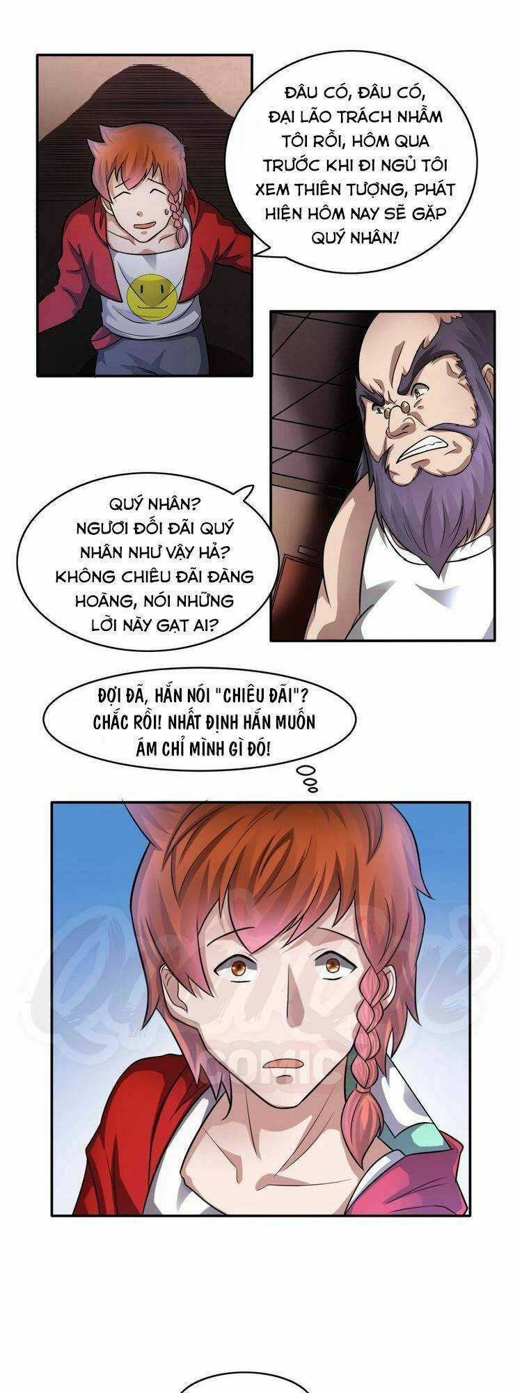 Diêm Vương Thay Thế Chapter 18 trang 12