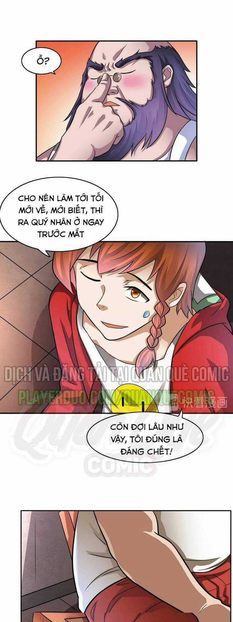 Diêm Vương Thay Thế Chapter 18 trang 14