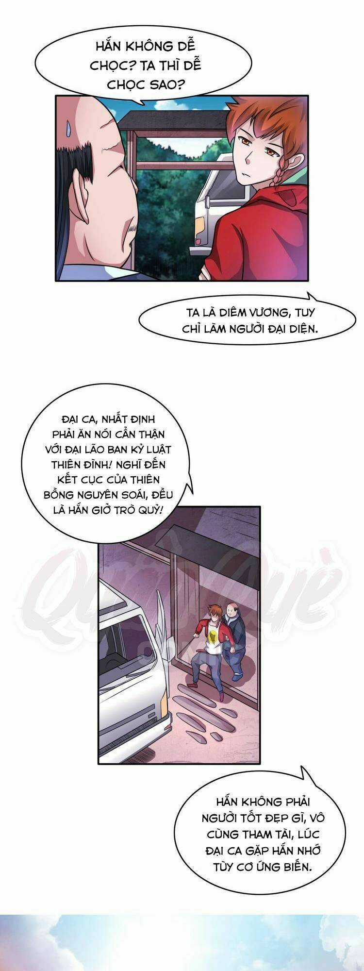 Diêm Vương Thay Thế Chapter 18 trang 2