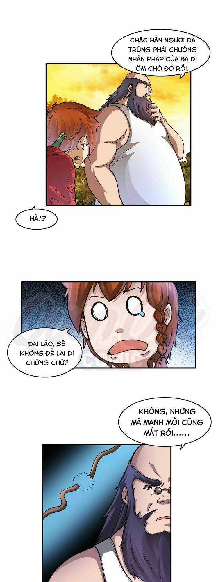 Diêm Vương Thay Thế Chapter 18 trang 24