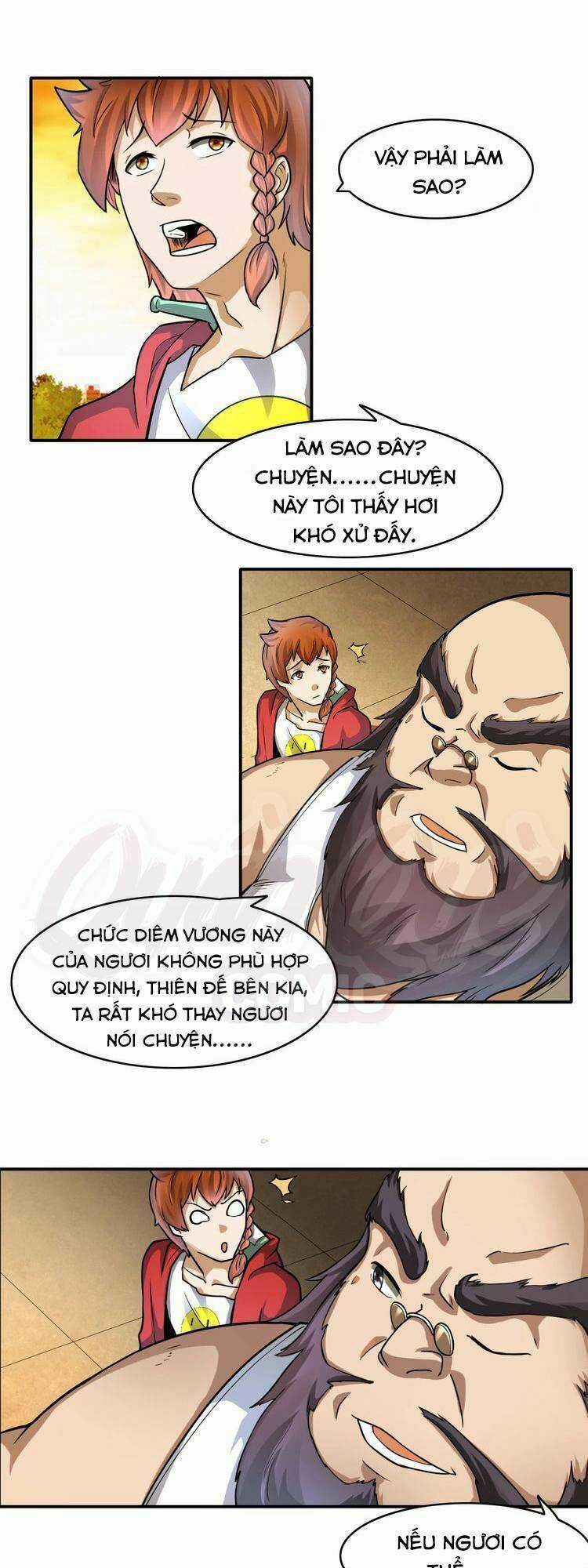 Diêm Vương Thay Thế Chapter 18 trang 26