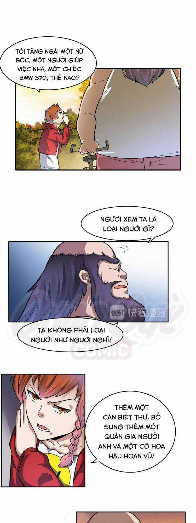 Diêm Vương Thay Thế Chapter 18 trang 28