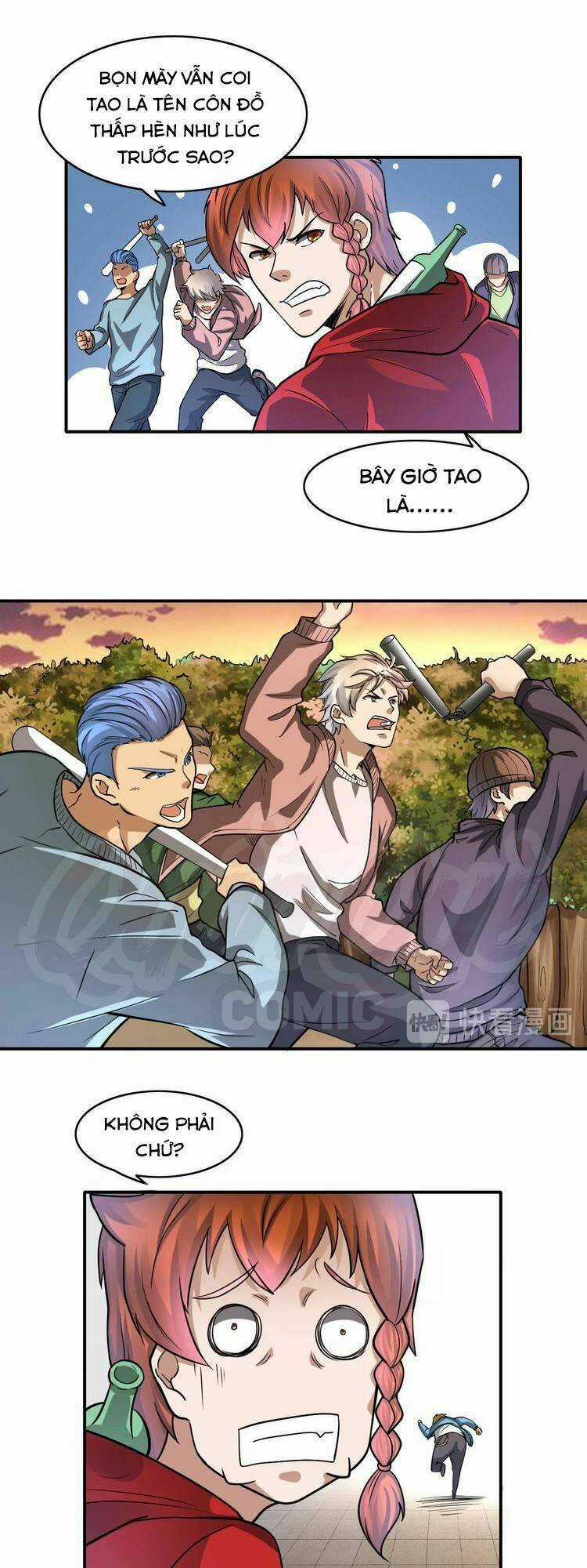 Diêm Vương Thay Thế Chapter 18 trang 34