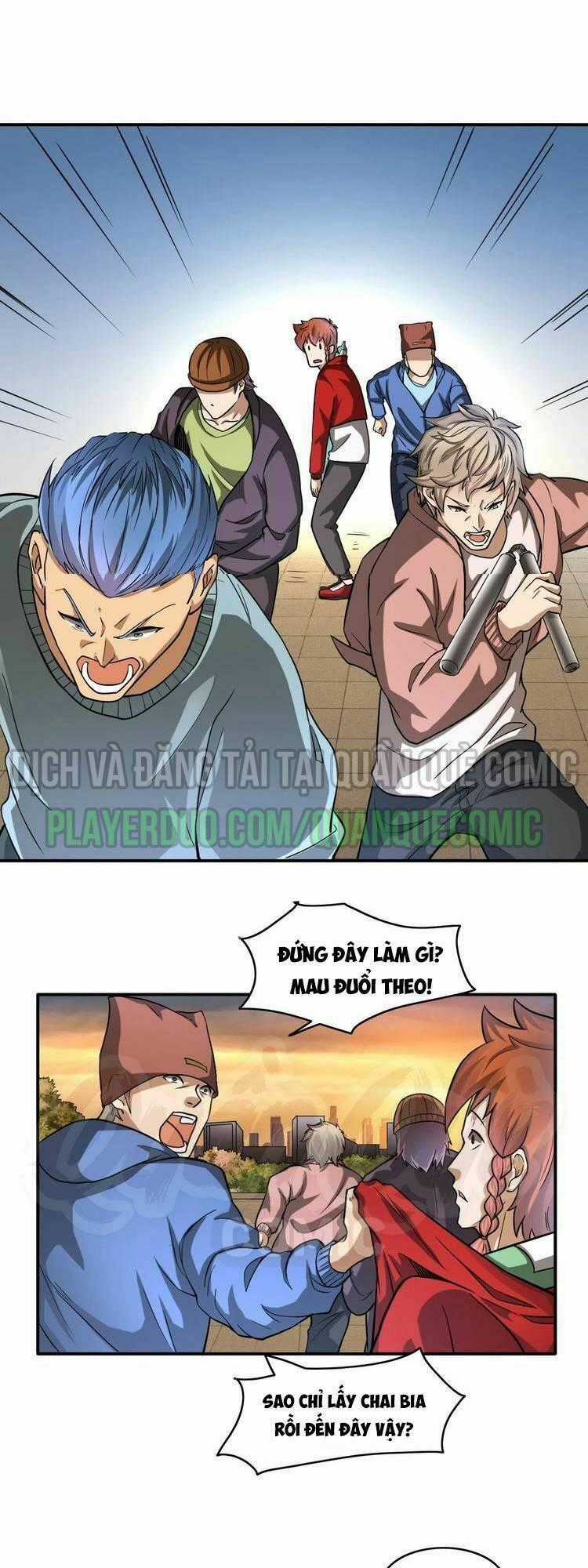 Diêm Vương Thay Thế Chapter 18 trang 36