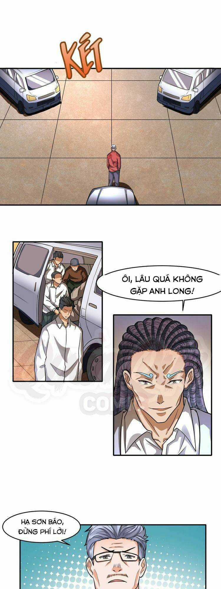 Diêm Vương Thay Thế Chapter 19 trang 14