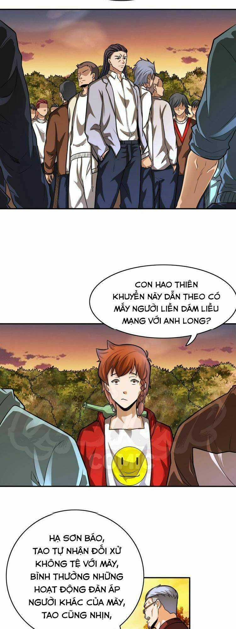 Diêm Vương Thay Thế Chapter 19 trang 16