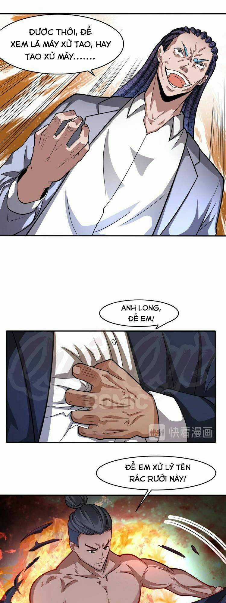 Diêm Vương Thay Thế Chapter 19 trang 18