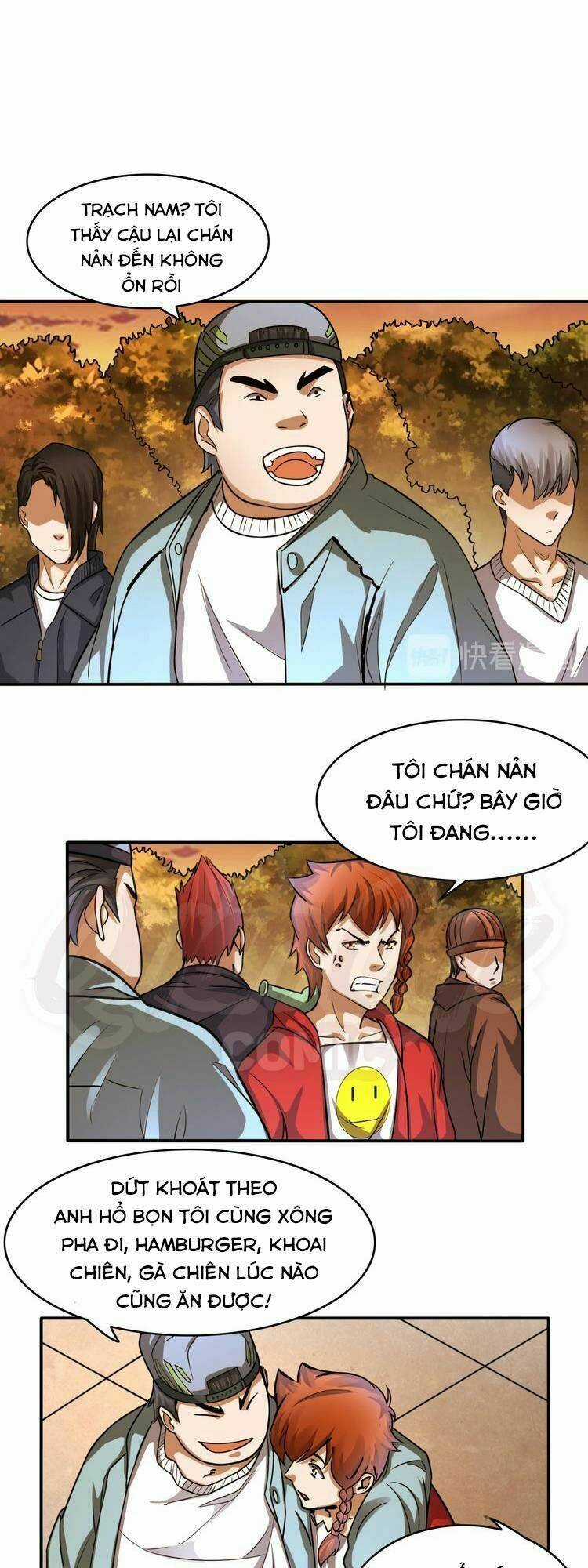 Diêm Vương Thay Thế Chapter 19 trang 2