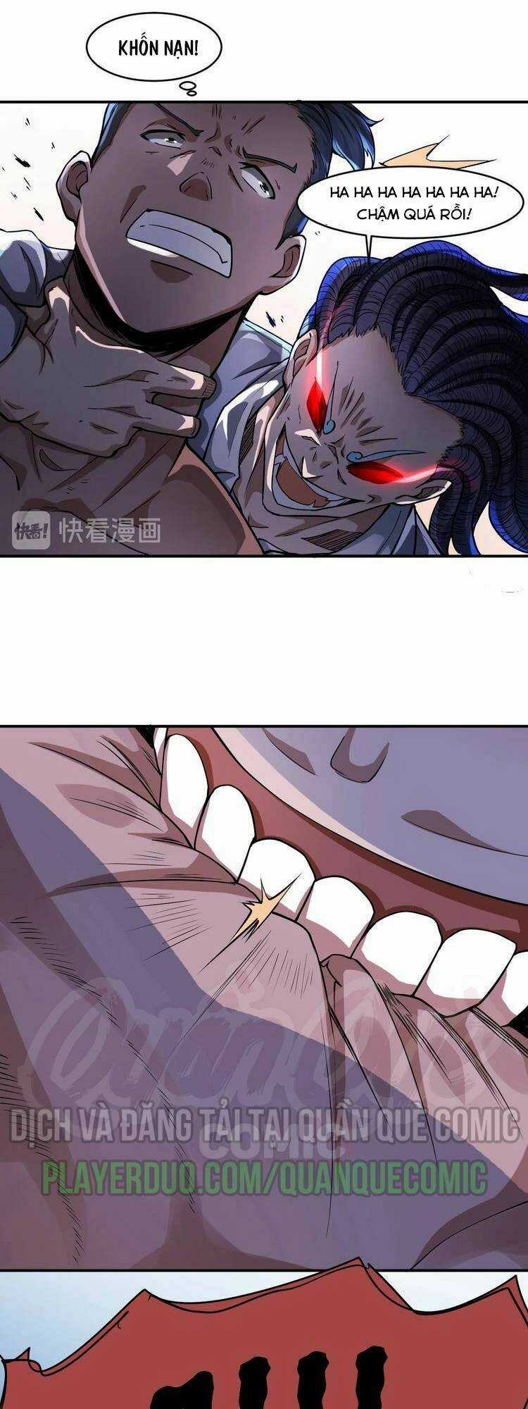 Diêm Vương Thay Thế Chapter 19 trang 22