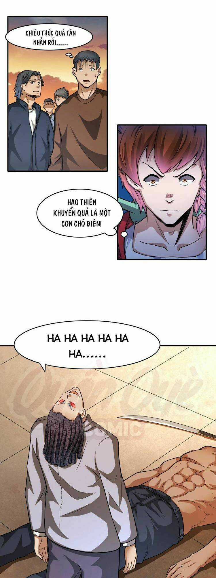 Diêm Vương Thay Thế Chapter 19 trang 24