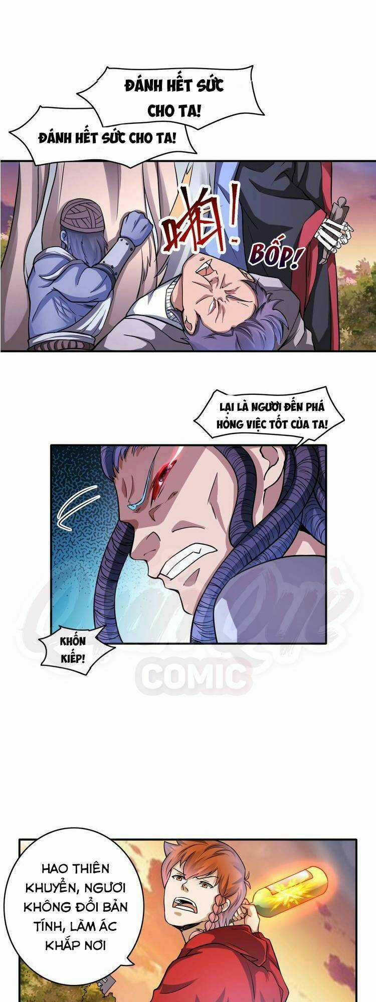 Diêm Vương Thay Thế Chapter 19 trang 32