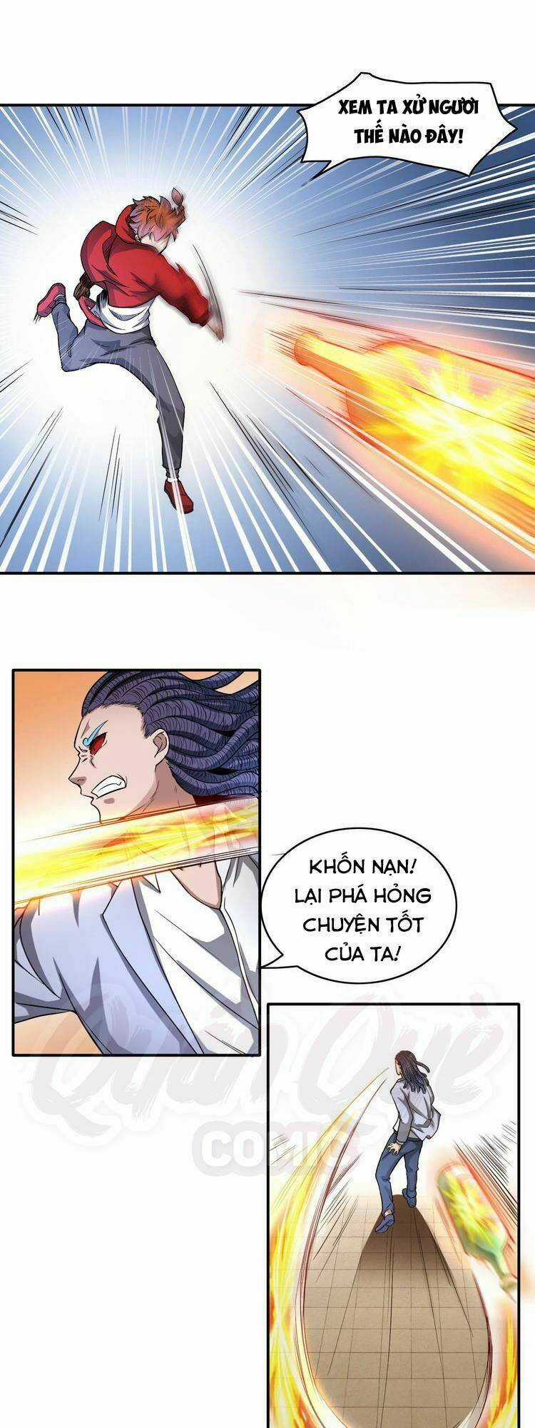 Diêm Vương Thay Thế Chapter 19 trang 34